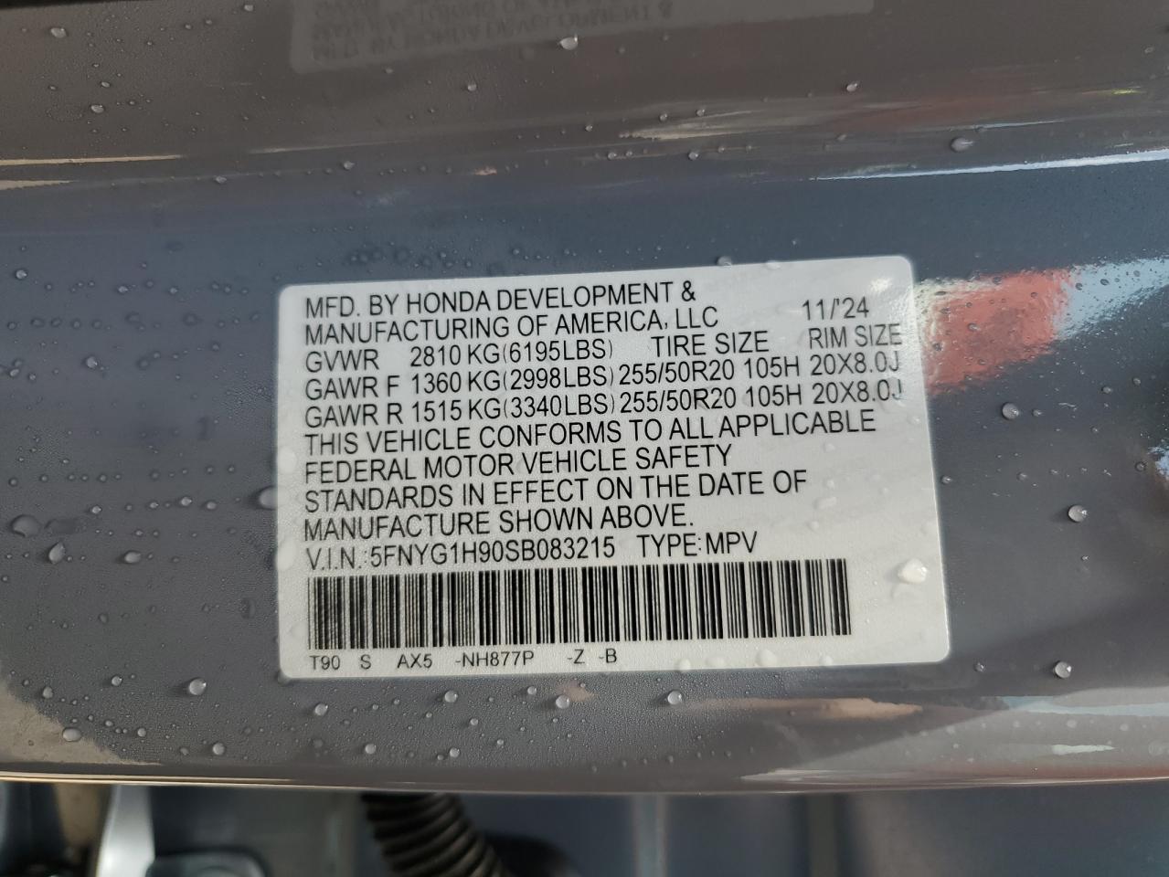 2025 Honda Pilot - Image 13