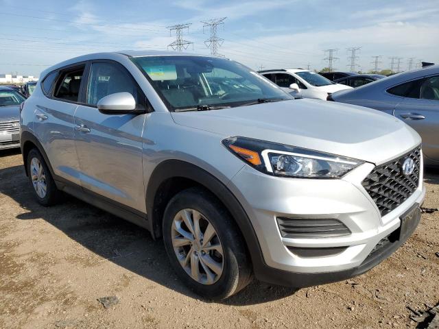 HYUNDAI TUCSON 2019 Сріблястий