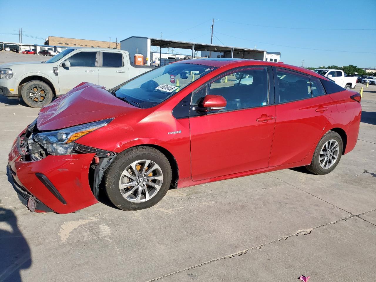 2019 Toyota Prius for Sale in Grand Prairie, TX - Front End