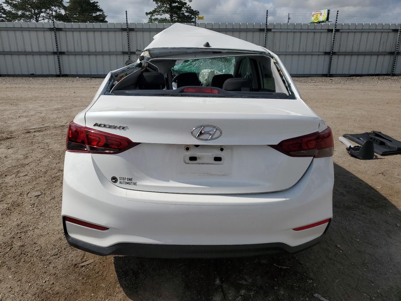 2022 Hyundai Accent Se VIN: 3KPC24A65NE183508 Lot: 56955335