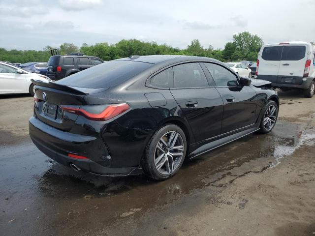  BMW 4 SERIES 2024 Черный