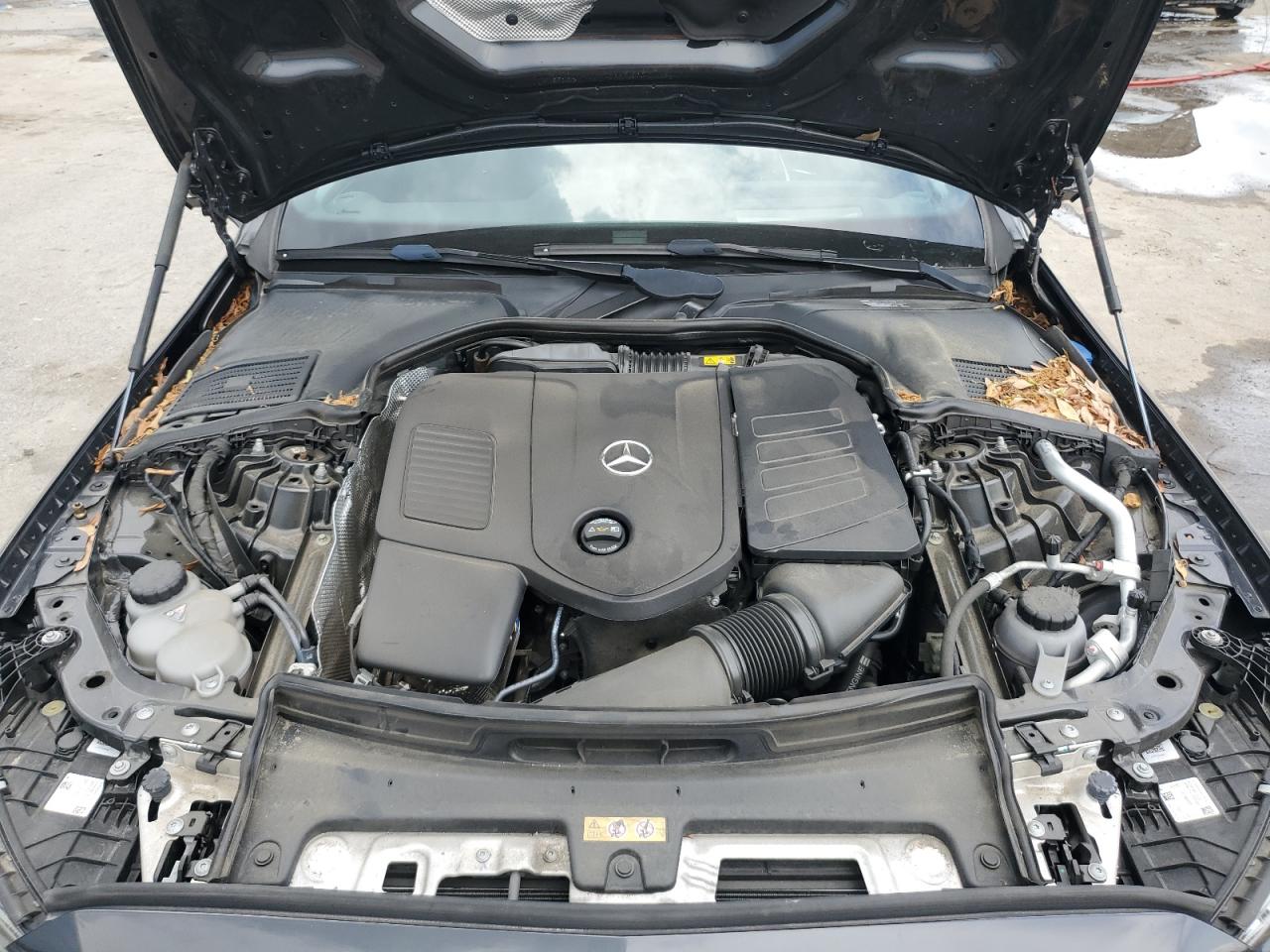 2022 Mercedes-Benz C 300 4Matic VIN: W1KAF4HB8NR037239 Lot: 57983395