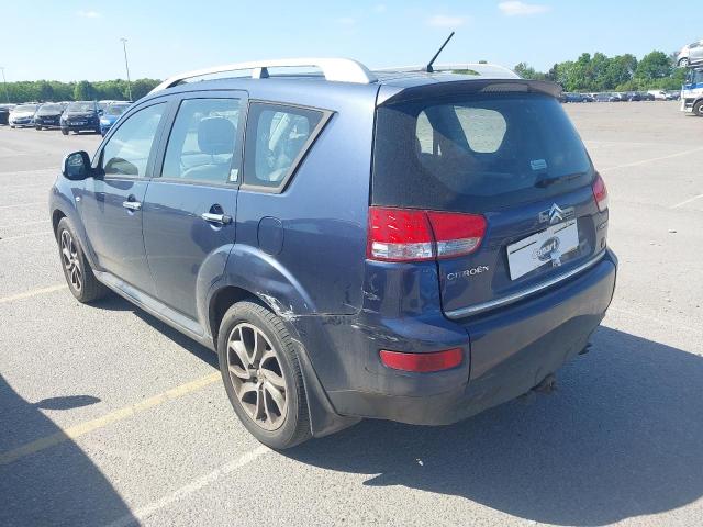2009 CITROEN C-CROSSER CODE HDI 