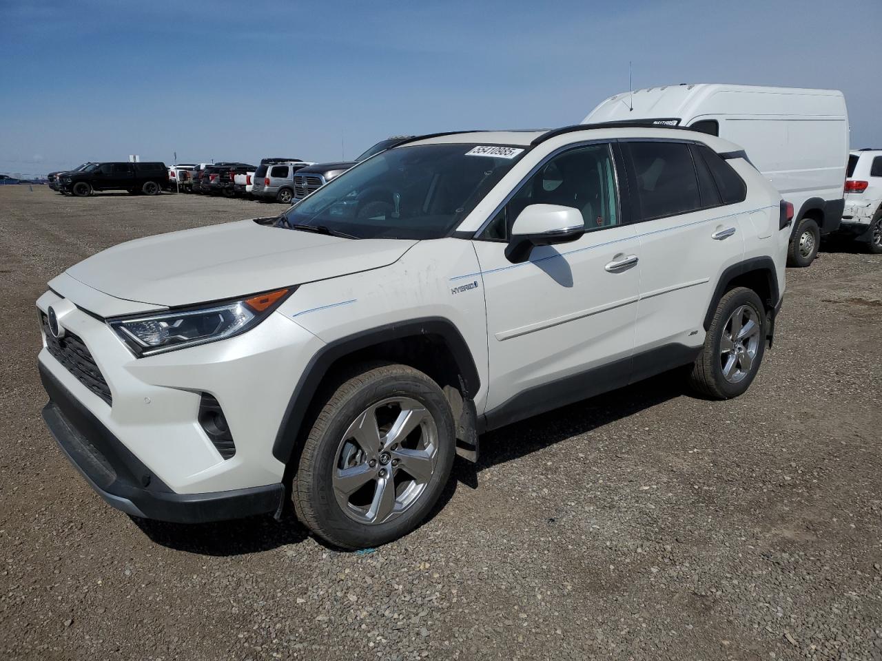 2020 Toyota Rav4 Limited en Venta en Rocky View County, AB - Normal Wear