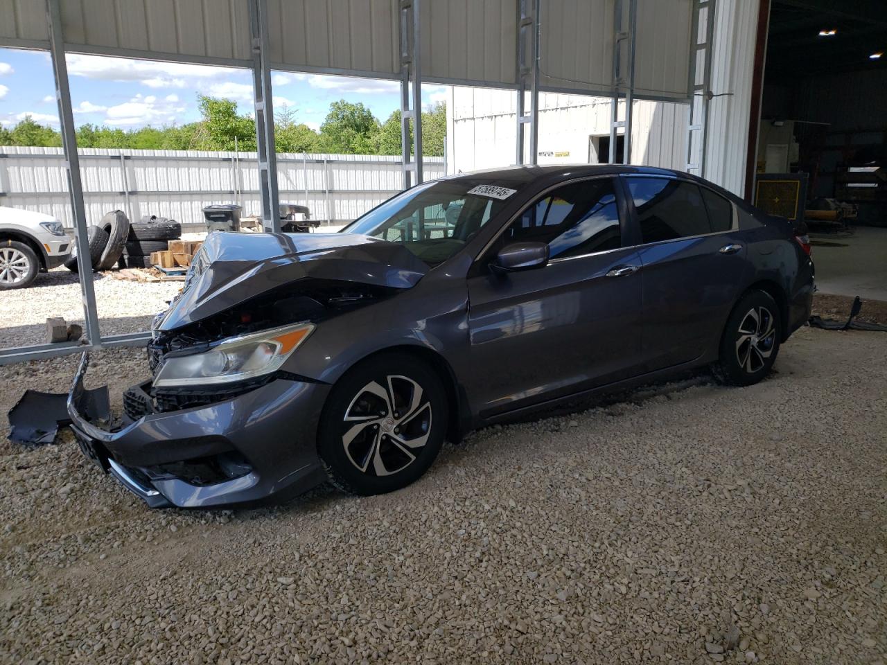 2017 Honda Accord Lx იყიდება Rogersville-ში, MO - Front End