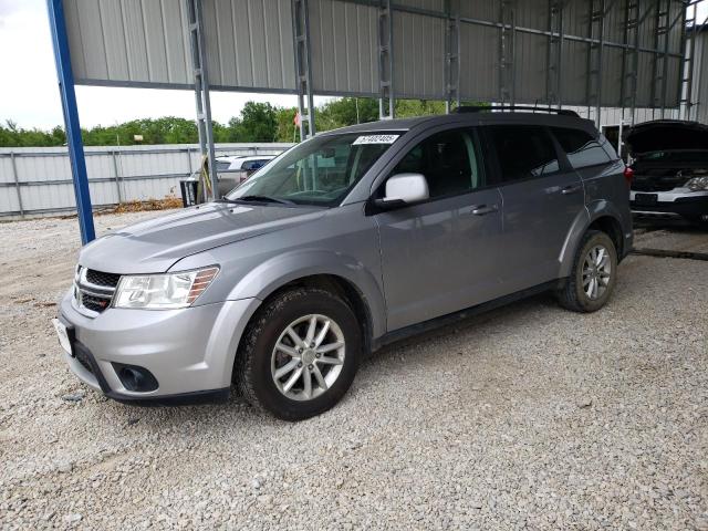 Паркетники DODGE JOURNEY 2017 Сріблястий