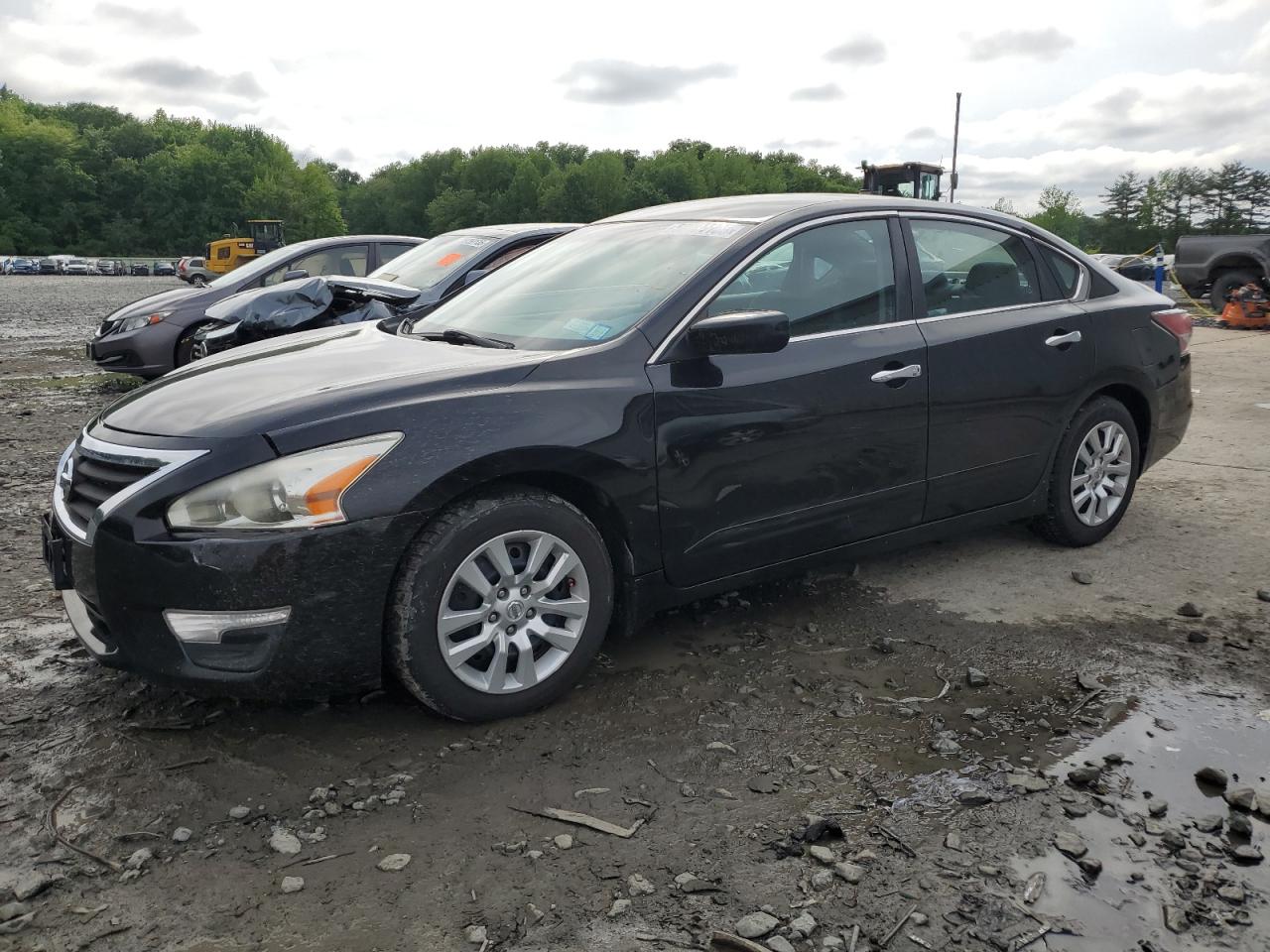 2015 Nissan Altima 2.5 na sprzedaż w Windsor, NJ - Front End