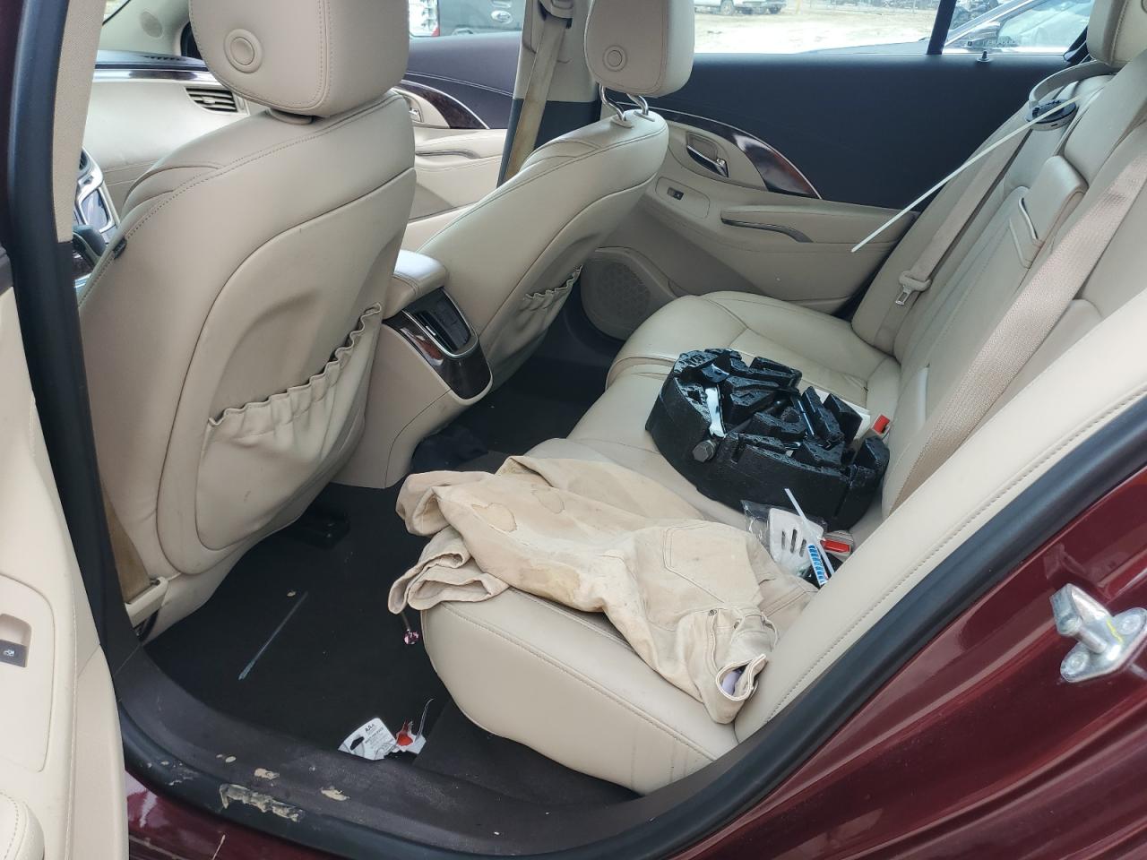 2016 Buick Lacrosse VIN: 1G4GB5G31GF138512 Lot: 57262625