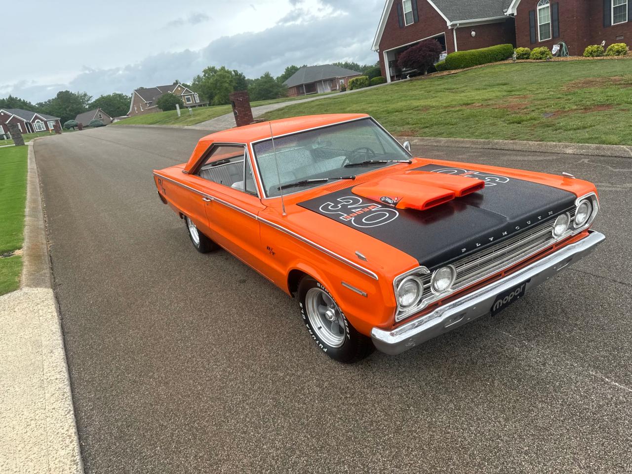 1967 Plymouth Belvedere на продаже в Madisonville, TN - Minor Dent/Scratches