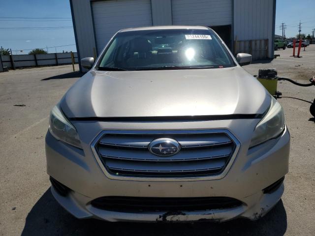  SUBARU LEGACY 2015 Золотой