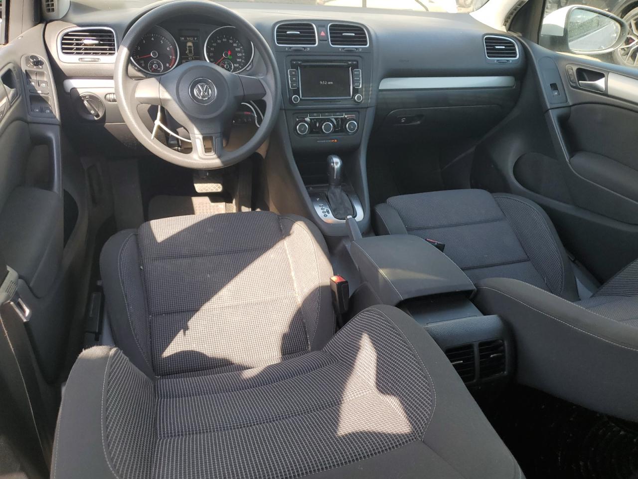 2012 Volkswagen Golf VIN: WVWDB7AJ7CW113375 Lot: 55052295