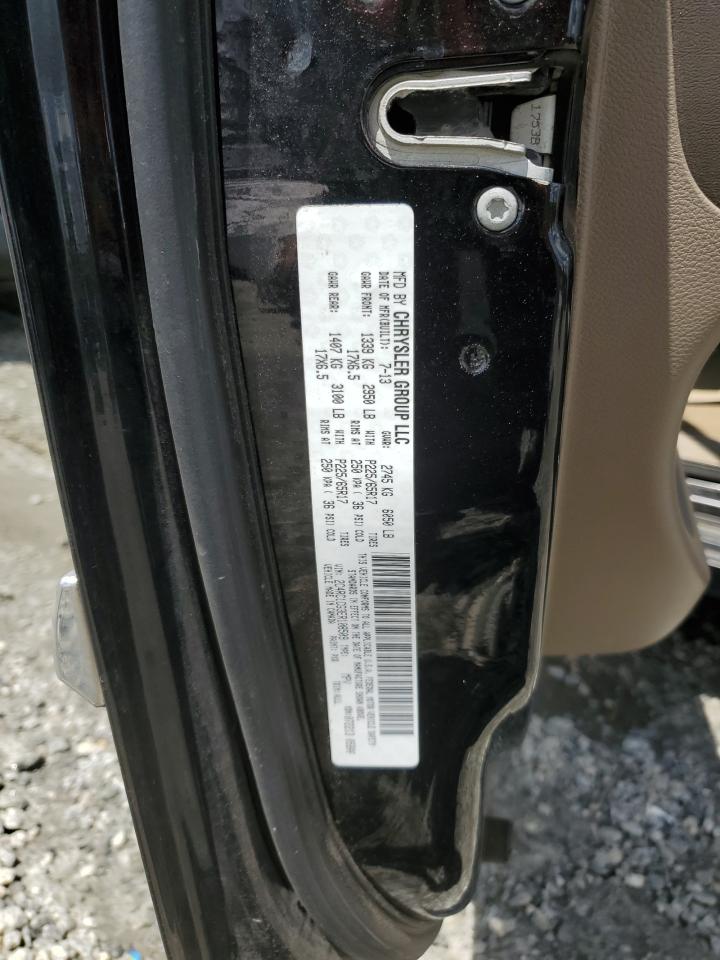 2014 Chrysler Town & Country Touring L VIN: 2C4RC1CG3ER108509 Lot: 55726015