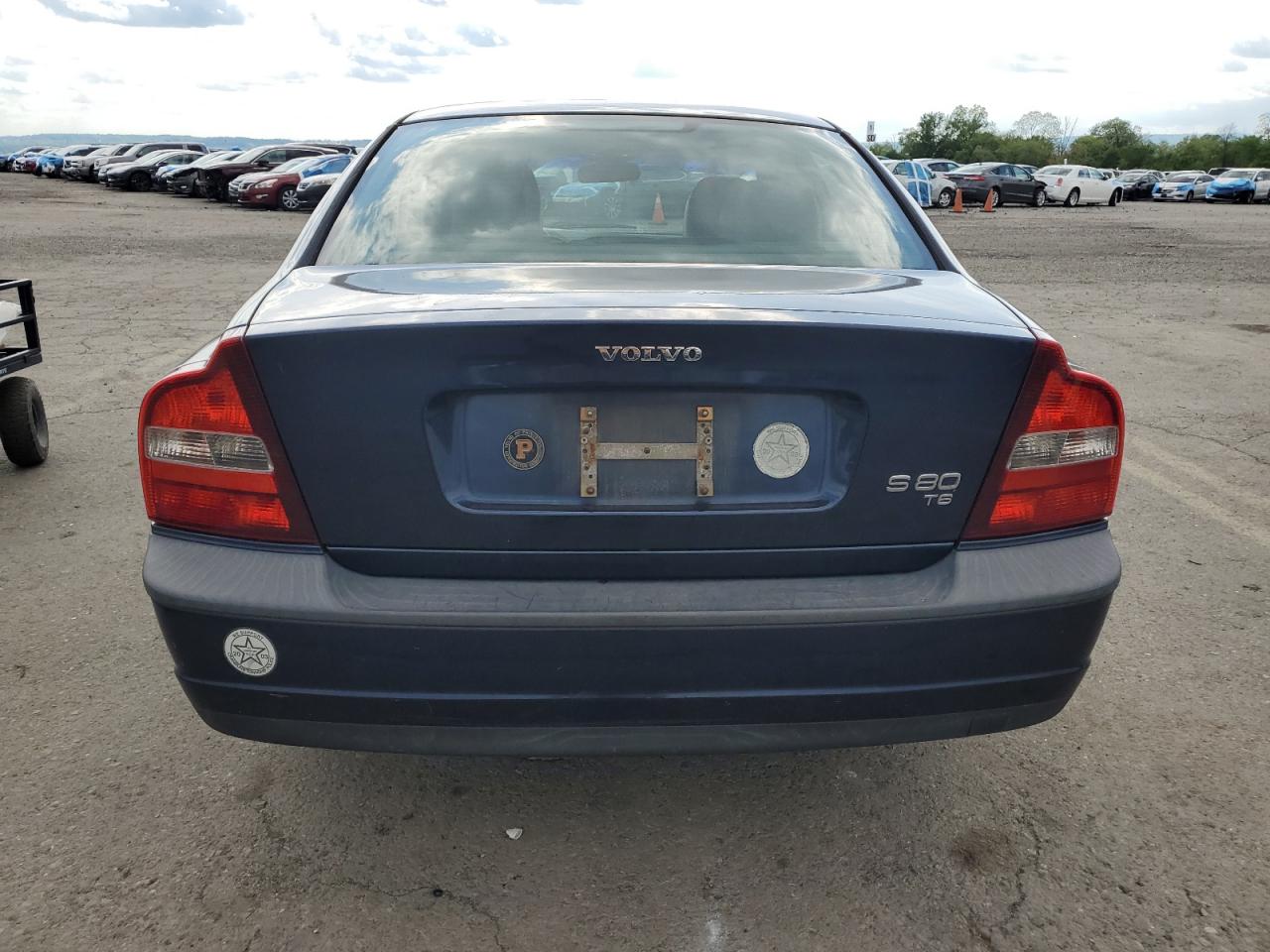 2000 Volvo S80 T6 Turbo VIN: YV1TS90D5Y1139863 Lot: 56112345