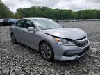 2017 Honda Accord Exl   на продаже в Windsor, NJ - Front End