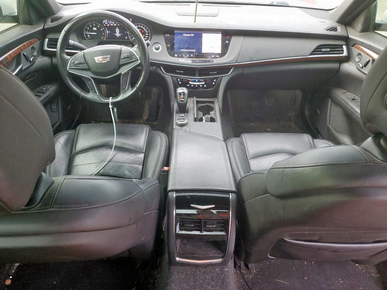 2019 Cadillac Ct6 Luxury VIN: 1G6KB5RSXKU141466 Lot: 50987035