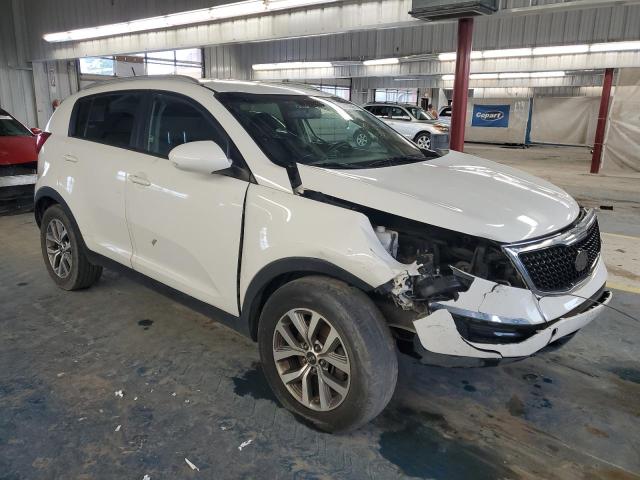 Parquets KIA SPORTAGE 2016 Biały