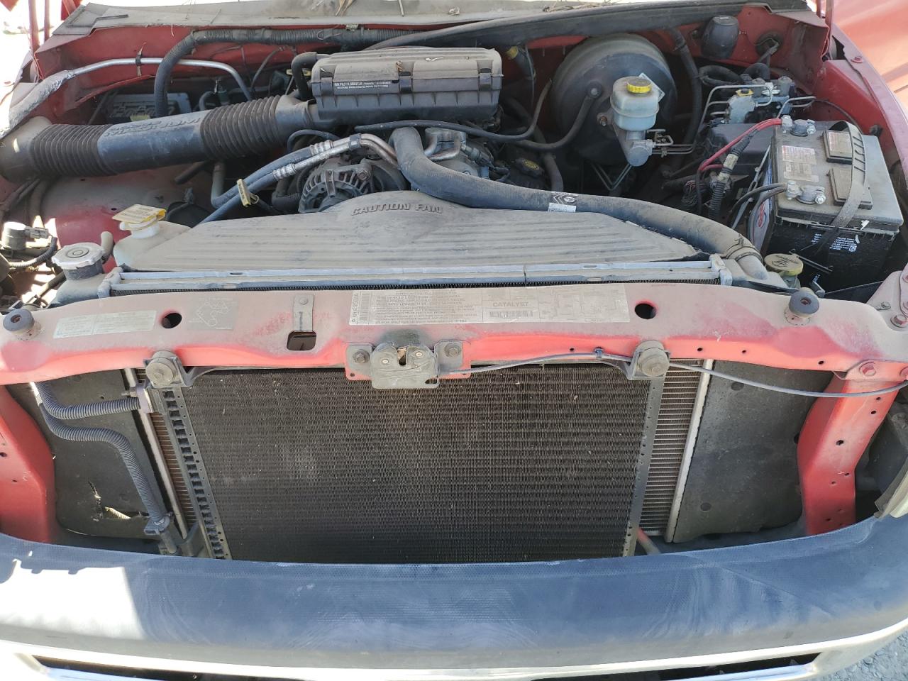 2001 Dodge Ram 1500 VIN: 3B7HC13Y81M553382 Lot: 59171165