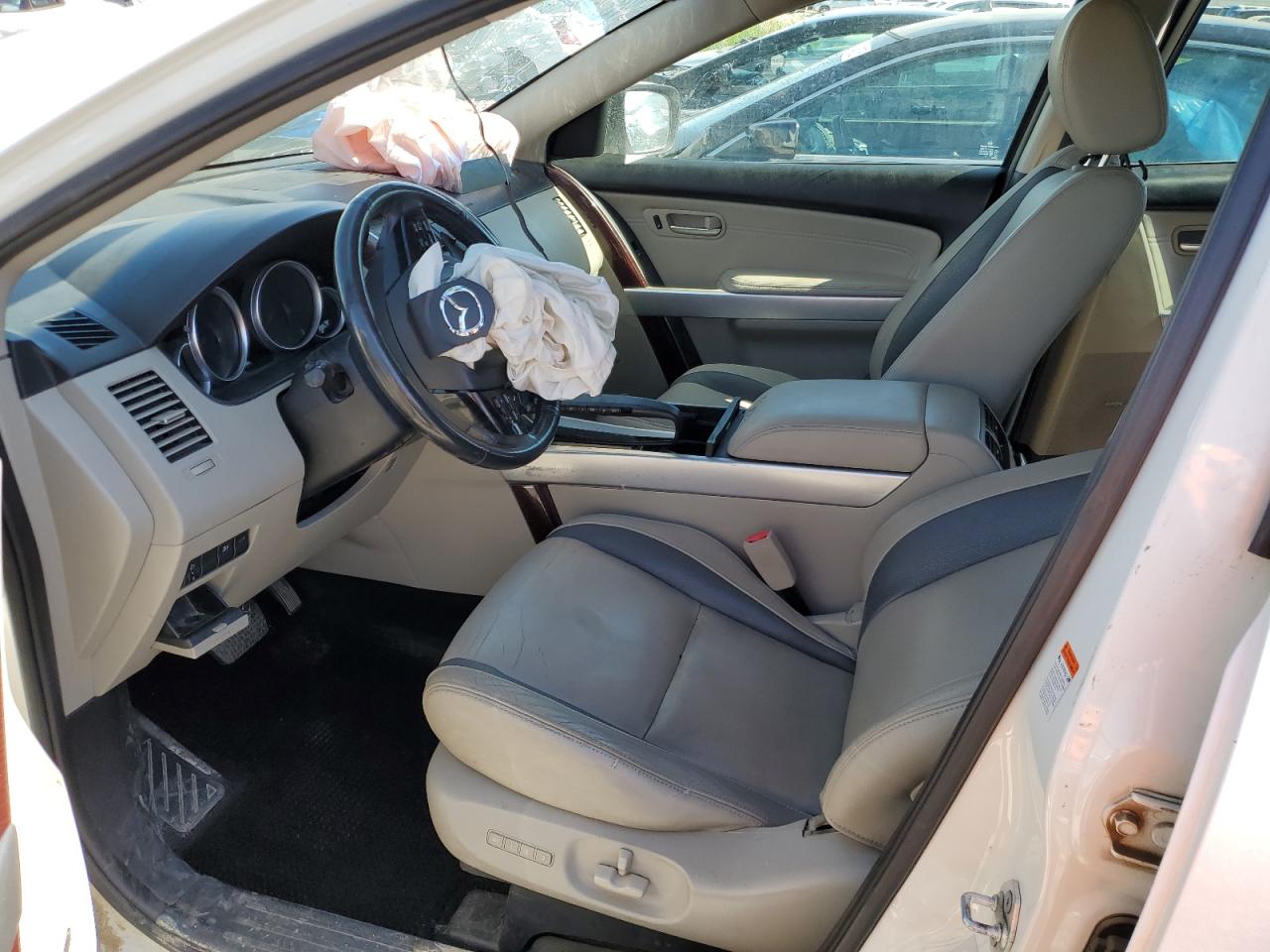 2008 Mazda Cx-9 VIN: JM3TB38A280121413 Lot: 58802885