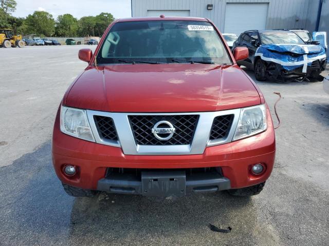  NISSAN FRONTIER 2018 Оранжевый