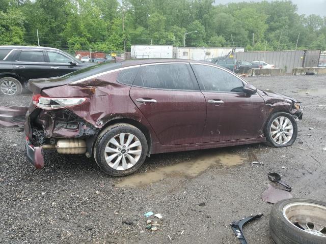  KIA OPTIMA 2018 Maroon