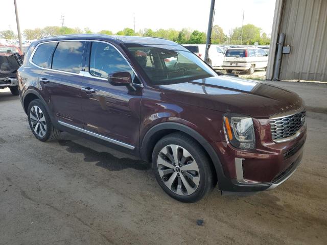  KIA TELLURIDE 2021 Burgundy