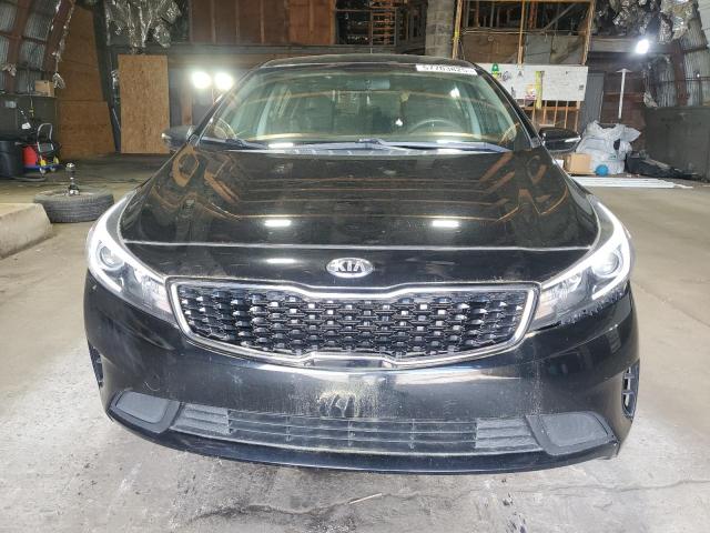 KIA FORTE 2017 Черный