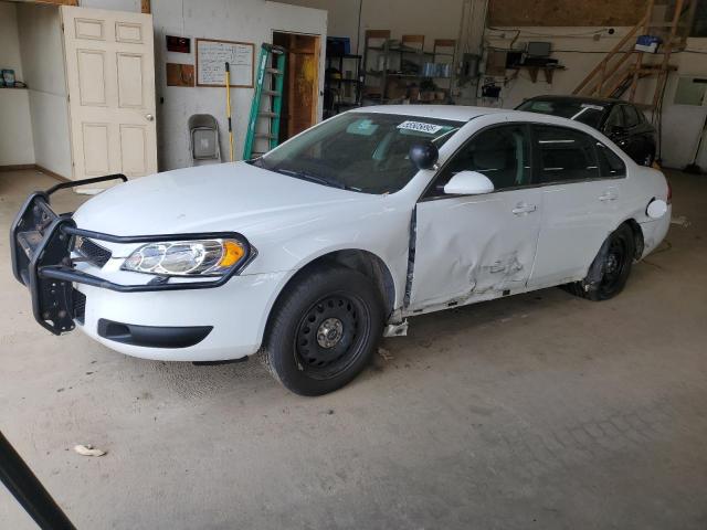 2014 Chevrolet Impala Limited Police