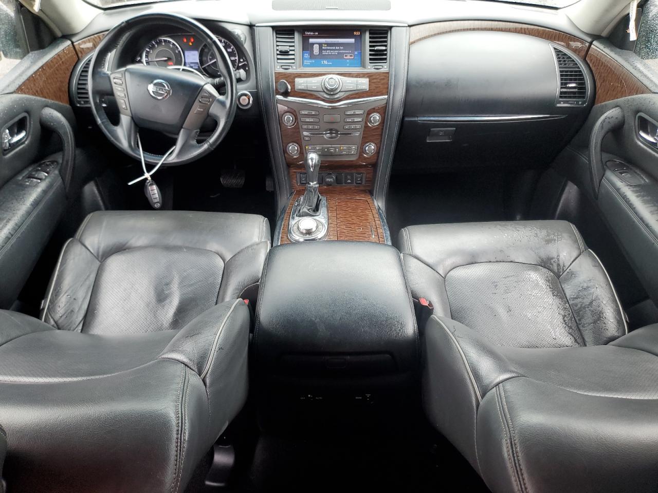 2017 Nissan Armada Sv VIN: JN8AY2NC0H9508086 Lot: 56828275