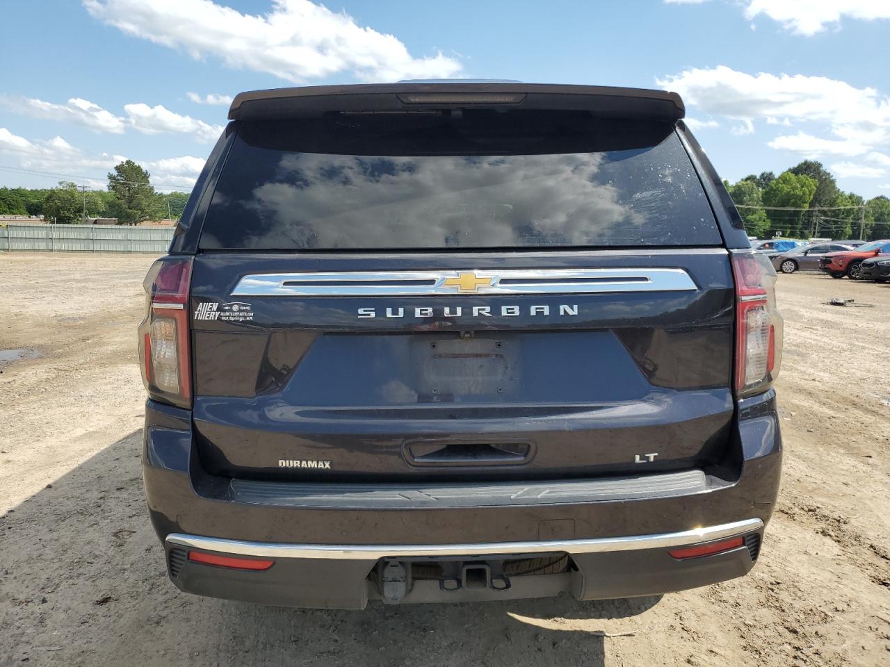2022 Chevrolet Suburban K1500 Lt VIN: 1GNSKCKT1NR288858 Lot: 56998095