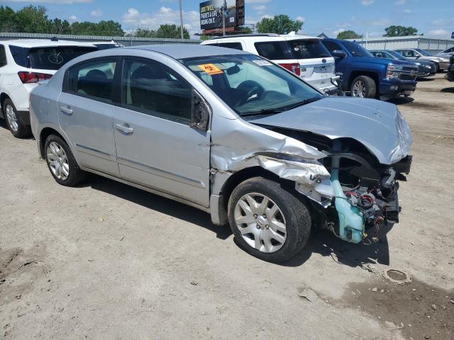  NISSAN SENTRA 2012 Серебристый