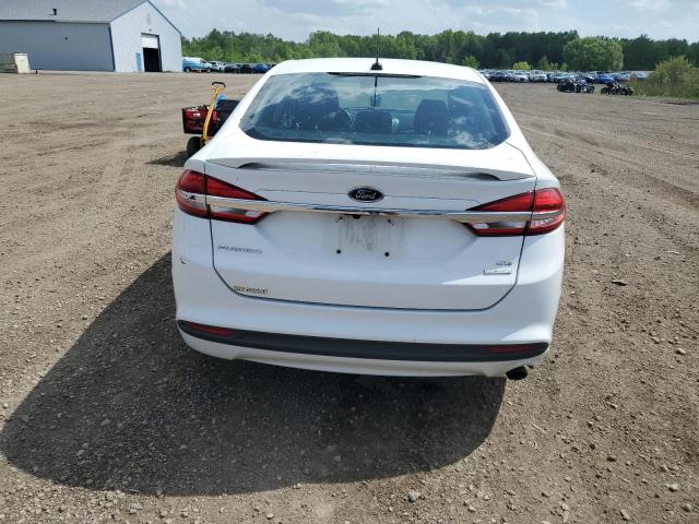  FORD FUSION 2017 Biały