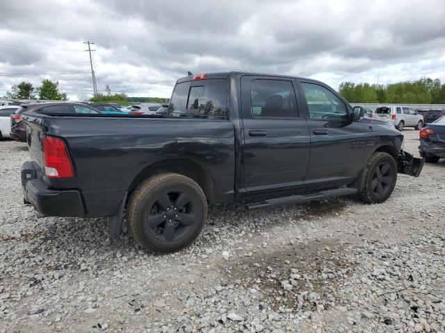  RAM 1500 2018 Чорний