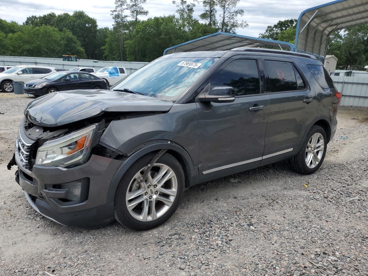 2016 Ford Explorer Xlt for Sale in Augusta, GA - Front End
