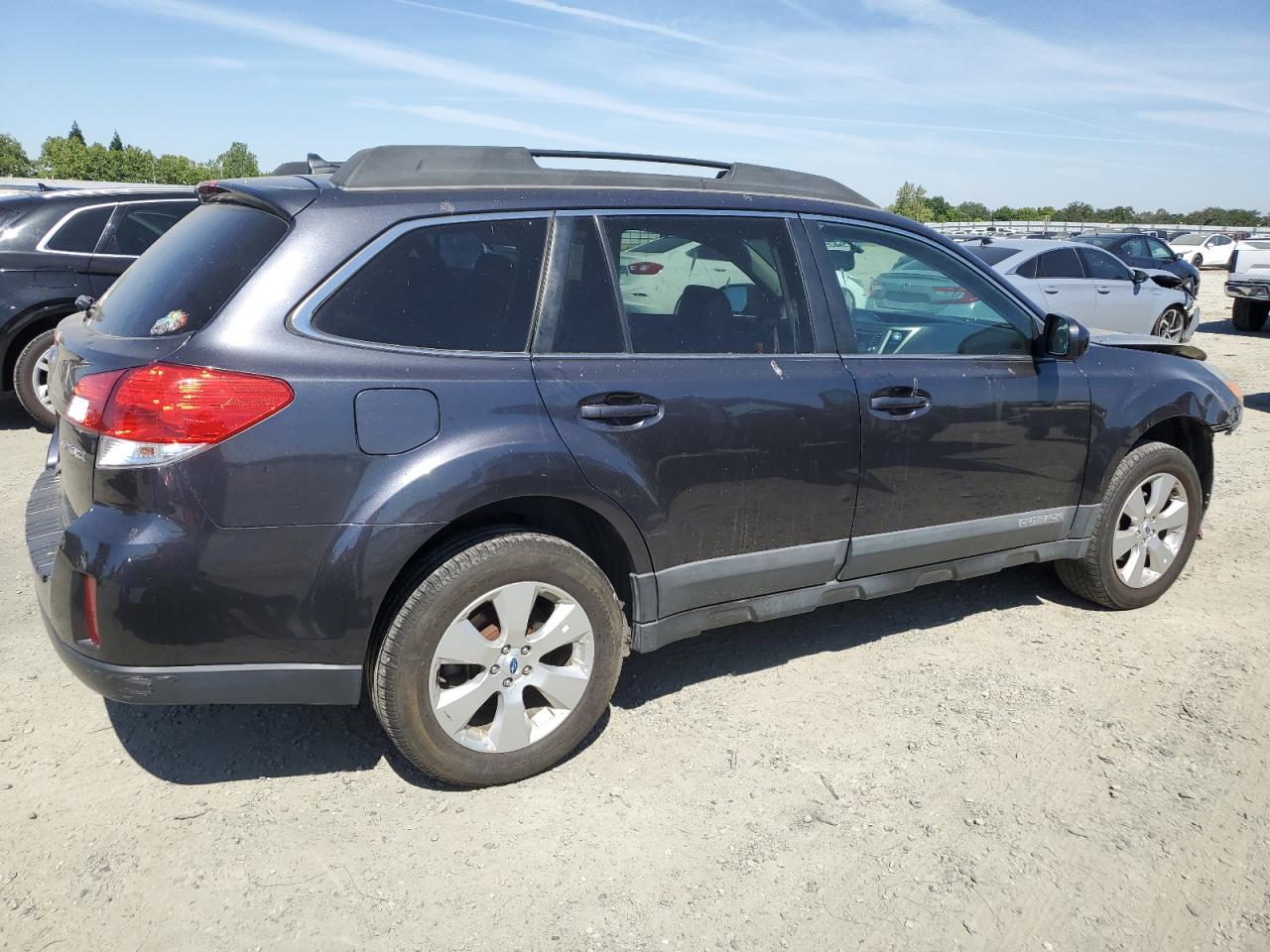 SUBARU OUTBACK 2012 VIN 4S4BRBKC3C3205473 фото 3