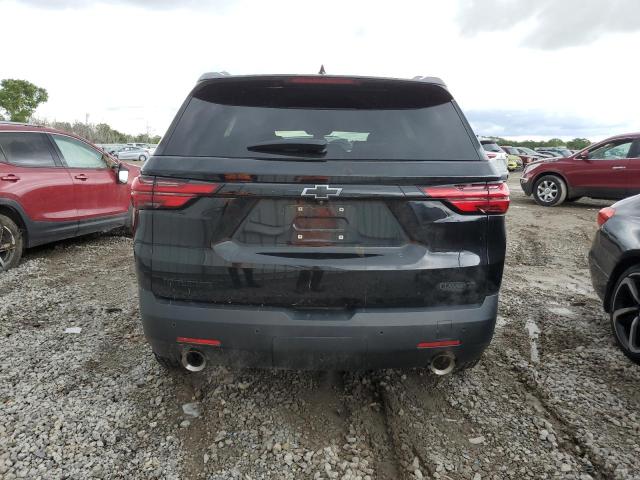  CHEVROLET TRAVERSE 2022 Черный