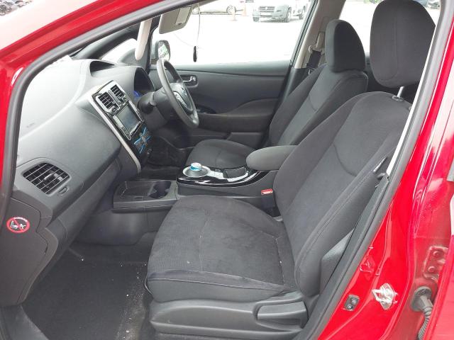 2017 NISSAN LEAF ACENT