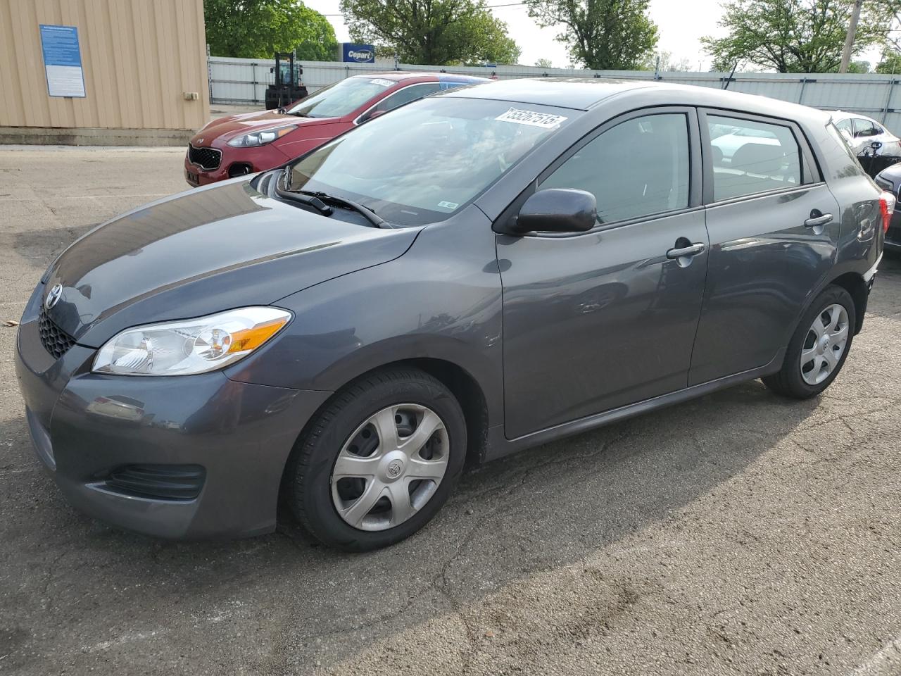 2010 Toyota Corolla Matrix