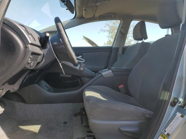  TOYOTA PRIUS 2012 Teal