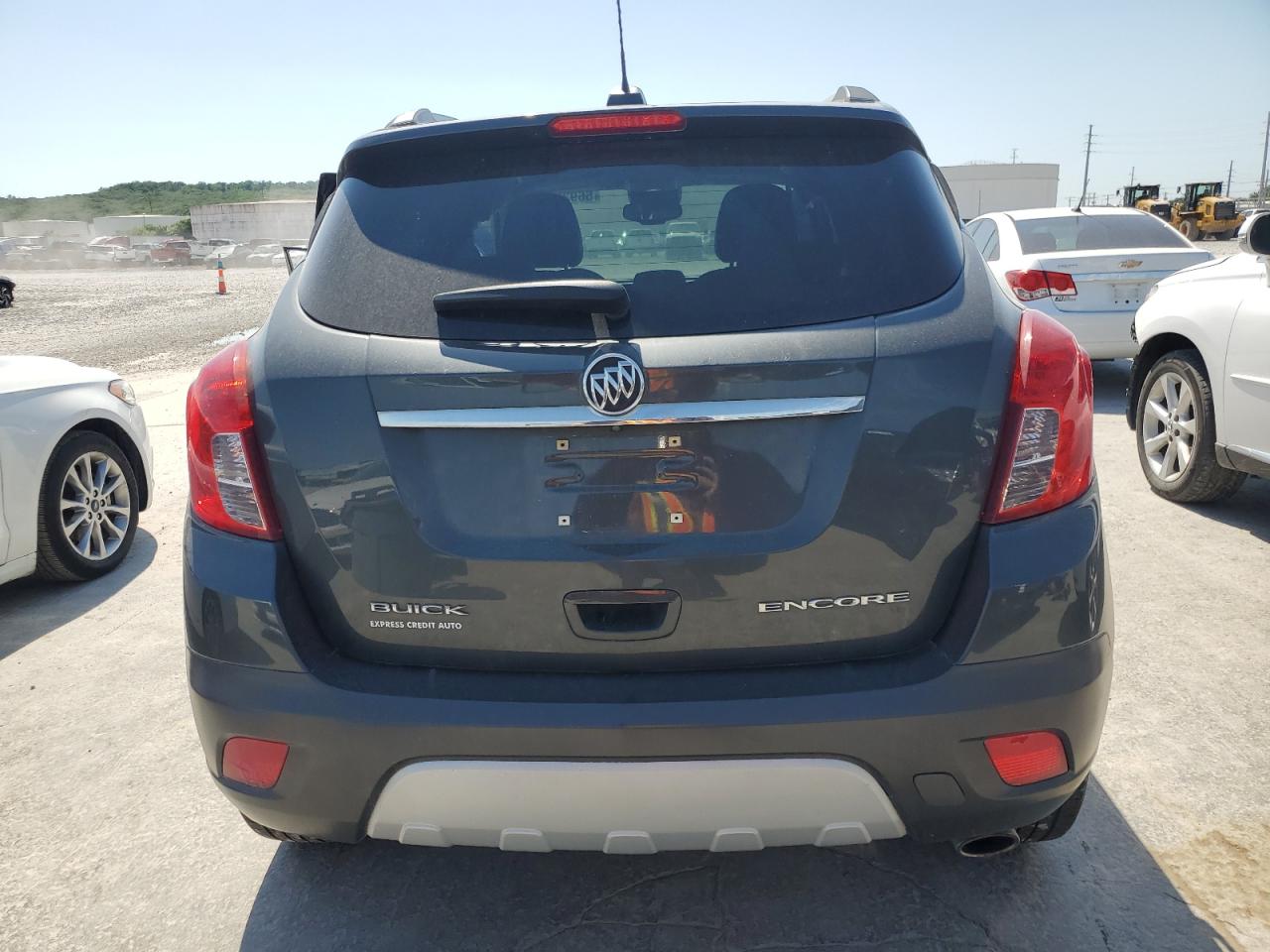 2016 Buick Encore Convenience VIN: KL4CJBSB8GB655584 Lot: 56933355