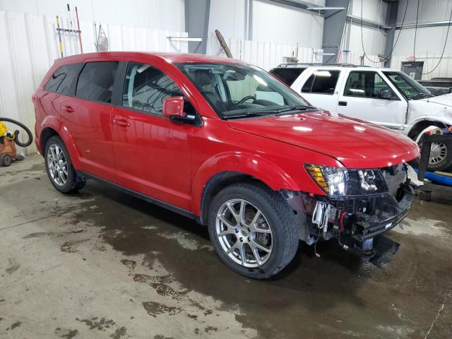  DODGE JOURNEY 2019 Красный