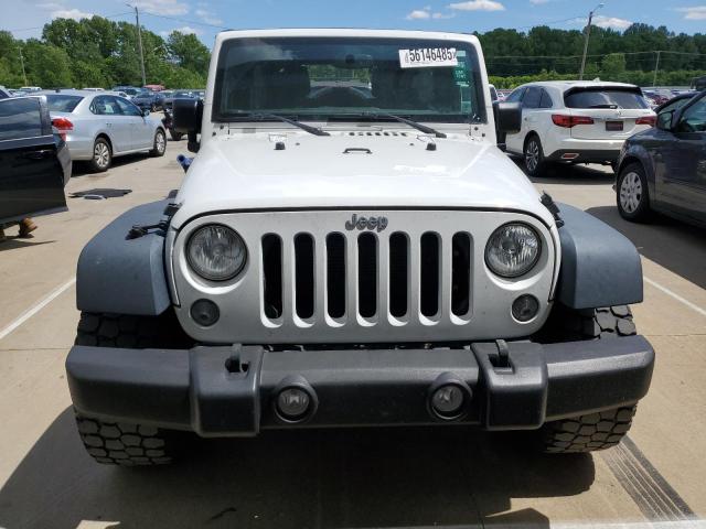  JEEP WRANGLER 2018 Белый