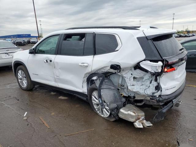  GMC ACADIA UPL 2024 Білий