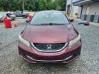 2015 Honda Civic Lx zu verkaufen in Concord, NC - Rear End