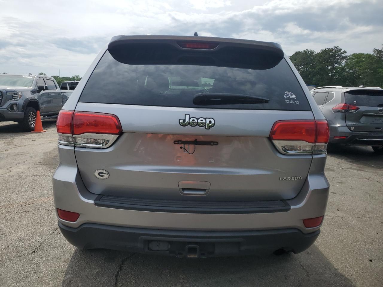 2014 Jeep Grand Cherokee Laredo VIN: 1C4RJEAG5EC281327 Lot: 54678515
