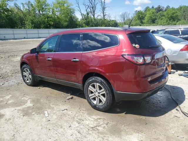  CHEVROLET TRAVERSE 2016 Red