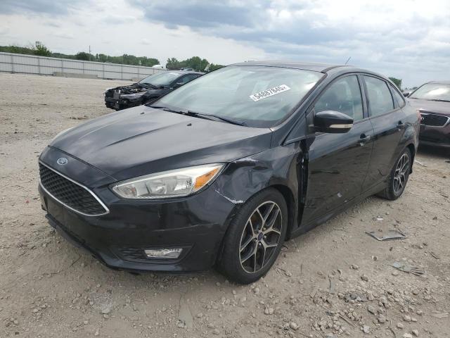 FORD FOCUS 2015 Black