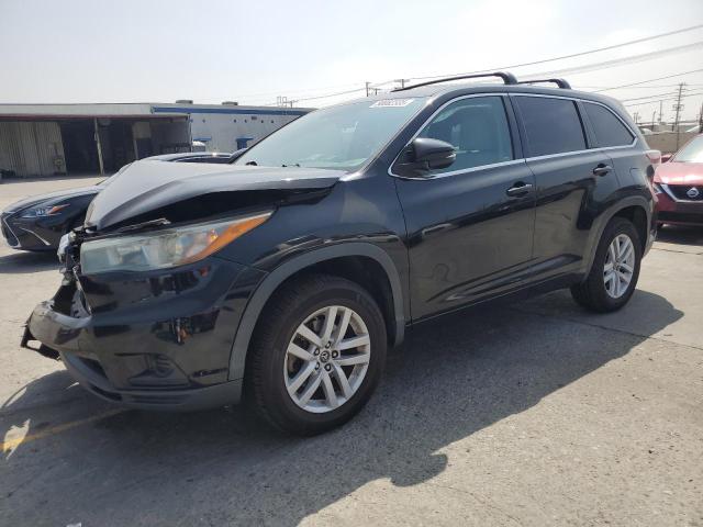 2016 Toyota Highlander Le