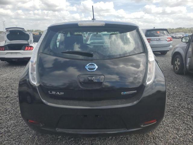  NISSAN LEAF 2015 Czarny