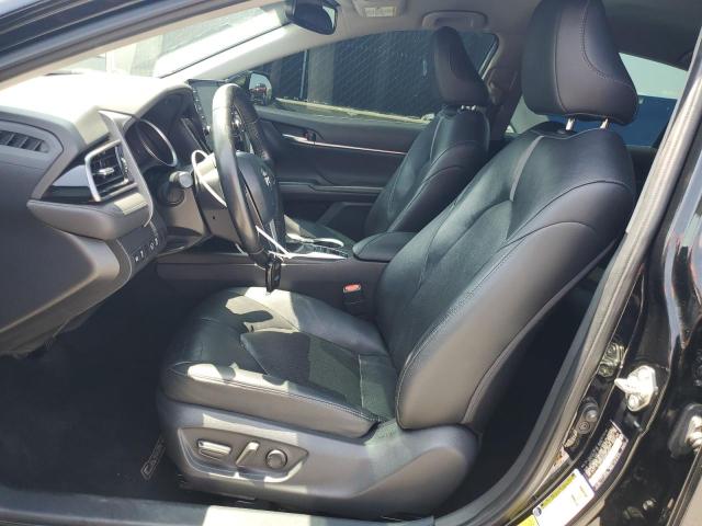  TOYOTA CAMRY 2021 Black