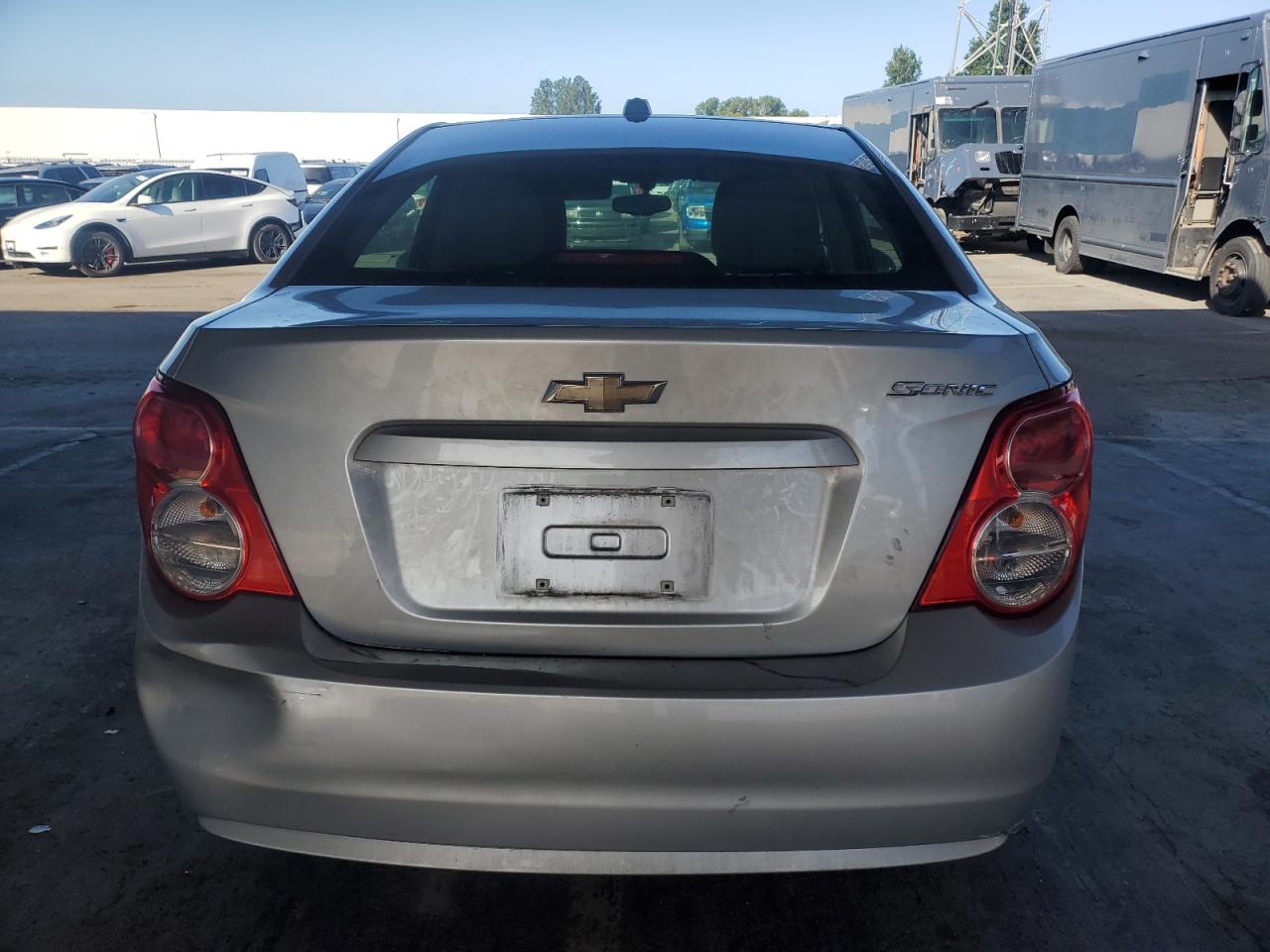 2015 Chevrolet Sonic Ls VIN: 1G1JA5SG5F4148924 Lot: 56971875
